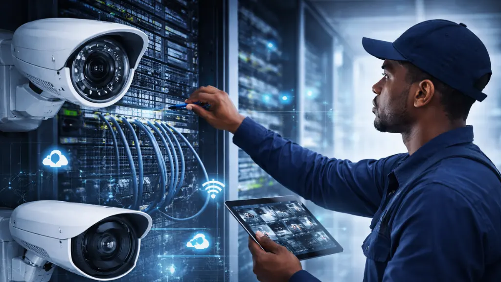 Camera Network Configuration